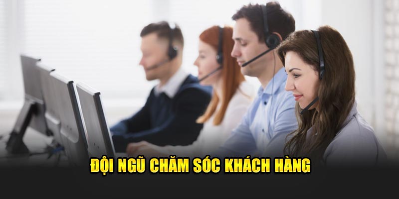 Đội ngũ chăm sóc khách hàng 